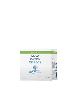 Max Basen Citrate 30 Saşe