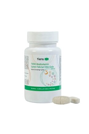 Multivitamin Içeren Takviye Edici Gıda