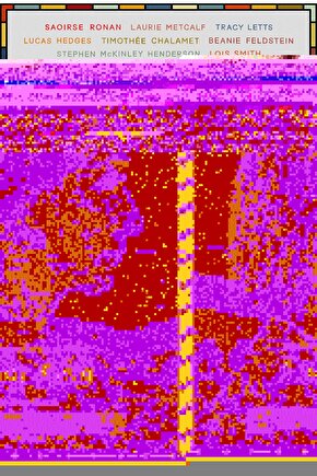 Lady Bird (2017) ( FOLYO ) - AFİŞ - POSTER-4272