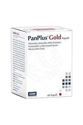Panplus Gold 60 Kapsül