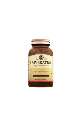 Resveratrol 60 Vegi Kapsül