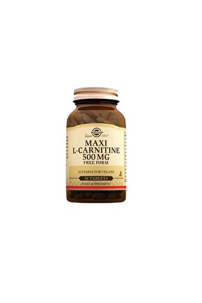 L-Carnitine 500mg 30 Tablet