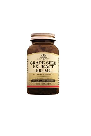 Grape Seed Extract 100 mg 30 V Kapsül - Üzüm Çekirdeği