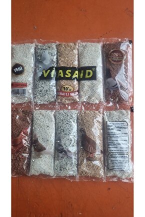 GÜVERCİN MİNERAL 1 KG 10 BÖLME KİL TAŞ KUŞ MİNERAL