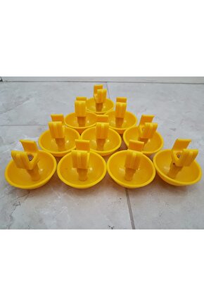 Nipel Tavuk Suluk Yaylı Çanak 10 Adet