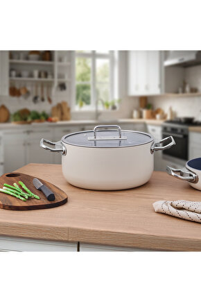 Colombus Crystal Tencere 24 Cm