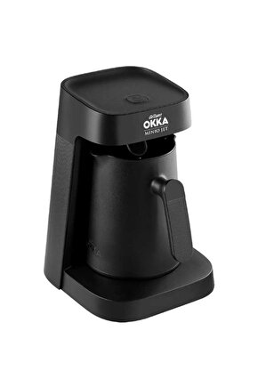 Okka Minio Jet Türk Kahvesi Makinesi OK0013 - XS -Siyah