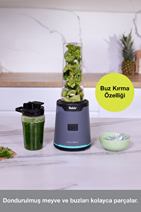 Chop n Blend Smoothıe Blender – Aqua