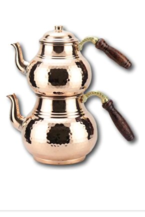 Bakır Çaydanlık Büyük Boy