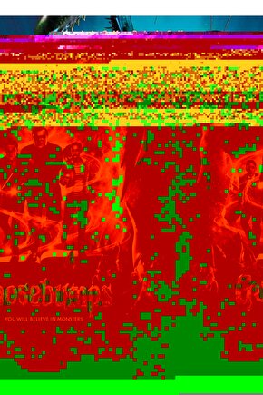 Goosebumps (2015) 1 ( FOLYO ) - AFİŞ - POSTER-3168