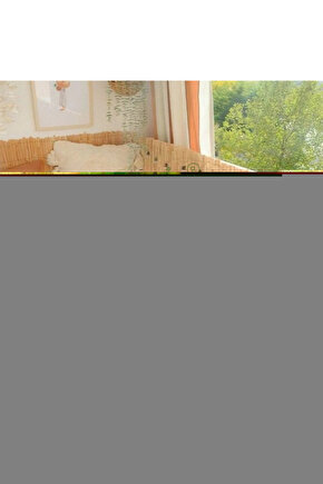 110CM Yükseklik X 600CM Genişlik Bambu Kamış Hasır Çit Dekoratif Bahçe Balkon ve Duvar Çiti .