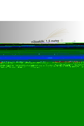 1,5m x 3m Afyonkarahisardan Misina Ipli Doğal Bambu Kamış Çit,bahçe Çiti,hasır Çit, Gölgelik