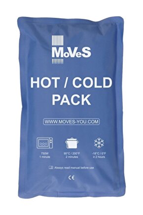 Cold & Hot Pack , Sıcak Ve Soğuk Jel Kompress 25*35 Cm 2 Adet