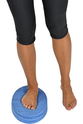 Oval Denge Pedi Balance Pad 37 X 22 X 6 Cm