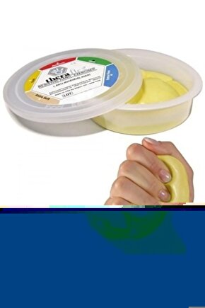 Yumuşak Sarı El Egzersiz Hamuru, 85 Gram, Esneklik ve Dayanıklılık İçin Ideal