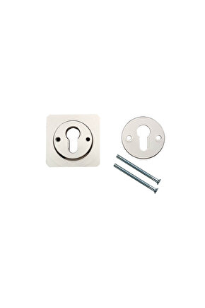 Köşeli Çelik Kapı Barel Koruma