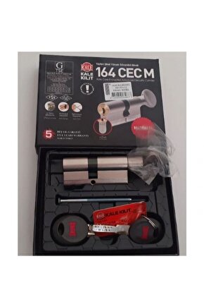 164 CEC M Tüpten Şifreli Mandallı Silindir 68 Mm