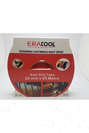 Kaydırmaz Bant Siyah 25 Metre 25 Mm