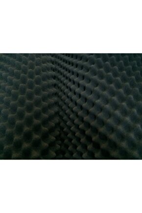 Akustik Yumurta Süngeri 40 Mm Yanmaz Yumurta Sünger 50 Dns 1 M2