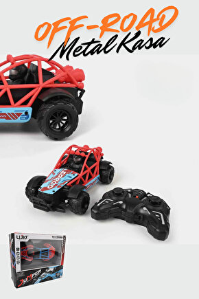 Oyuncak 2.4 Ghz Uzaktan Kumandalı Şarjlı Full Fonksiyon Off-Road Araba (Pil Hediyeli)