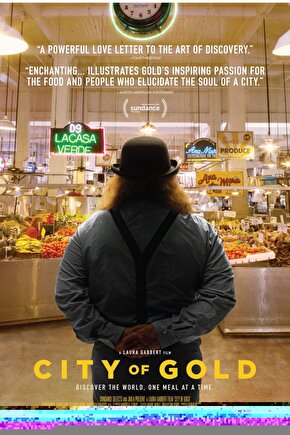 City of Gold (2016) ( FOLYO ) - AFİŞ - POSTER-2156