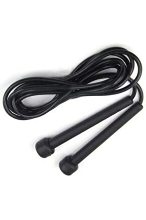 Şeffaf Atlama Ipi - Siyah