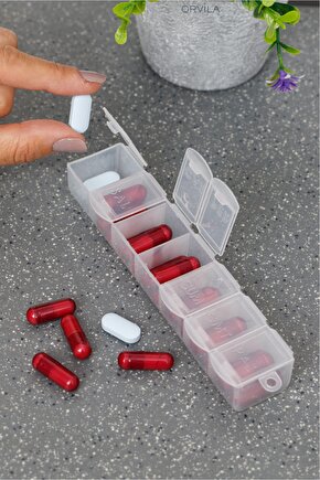 Haftalık Ilaç Saklama Kutusu