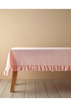Flor Pura Polyester Masa Örtüsü Pembe