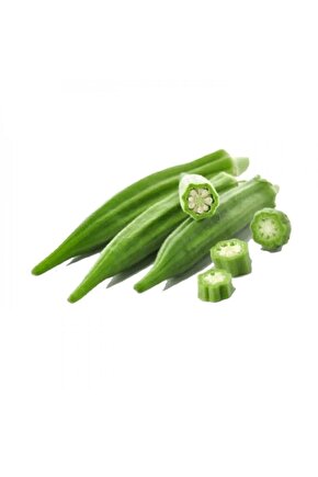 Yerli Bamya Tohumu 10 Gr Tohum Aksaray Tohumculuk