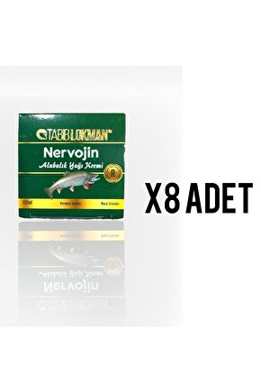 8adet Nervojin Alabalık Yağı Kremi 100ml