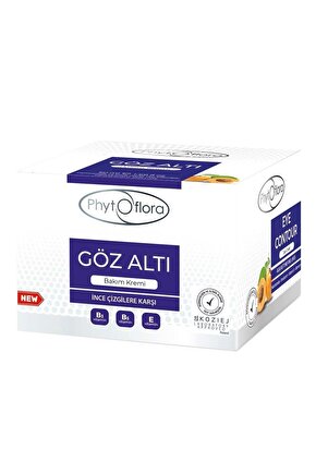 Kayısı Çekirdeği Yağlı Göz Altı Bakım Kremi 50 ml