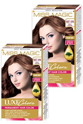 Saç Boyası 7,75 Set Boya 2li Set