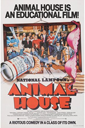 Animal House (1978) 1 ( FOLYO ) - AFİŞ - POSTER-1338