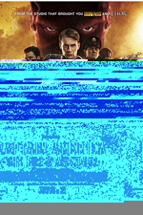 Captain America The First Avenger (2011) 3 ( FOLYO ) - AFİŞ - POSTER-1985