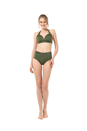 Kadın Bikini Üst 8932 - Yeşil