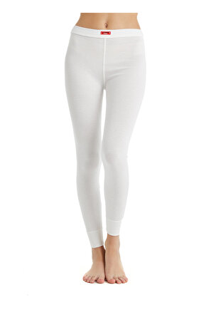 Kadın Termal Alt Içlik 2. Seviye 1264 - Beyaz