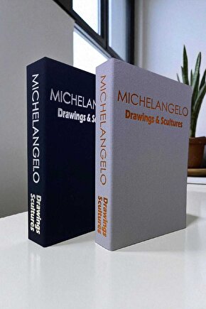 2’li Kumaş Kaplı Kitap Görünümlü Dekoratif Kutu | Hediye & Takı Kutusu