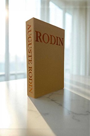 Kumaş Kaplı Dekoratif Kitap Görünümlü Kutu 1 Adet