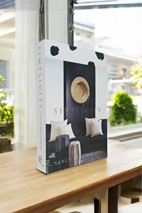 Dekoratif Kitap Görünümlü İçi Açılabilir Kutu 1 Adet