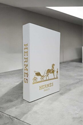 Dekoratif Kitap Görünümlü İçi Açılabilir Kutu 1 Adet