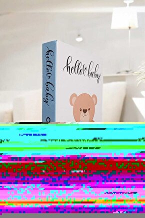 Dekoratif Kitap Görünümlü İçi Açılabilir Kutu 1 Adet