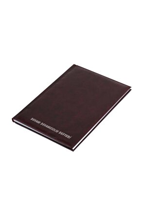 Devam Devamsız Defteri Öğretmen Ve Memur Defteri Ciltli 371