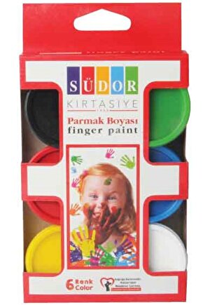 Parmak Boyası Set 6x30 Ml Sd822