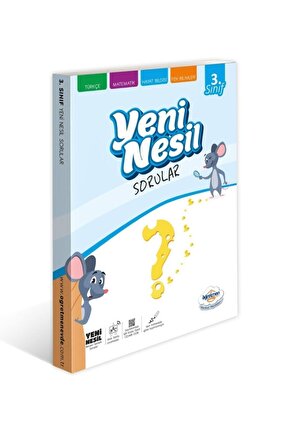 Yayınları 3. Sınıf Yeni Nesil Sorular Kitabı