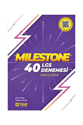 8. Sınıf Lgs Ingilizce Milestone 40 Deneme