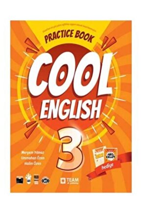 3. Sınıf Cool English Practice Book