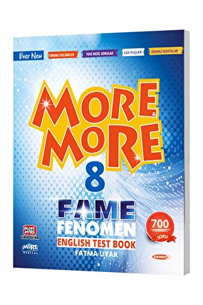 8.sınıf Lgs Fame Fenomen English Test Book