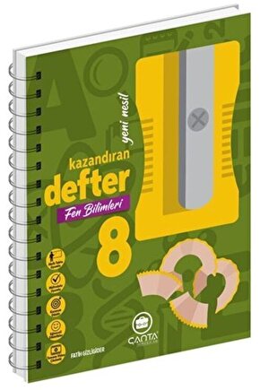 Yayınları 8 Sınıf Fen Bilimleri Okula Yardımcı Kazandıran Defter Akıllı