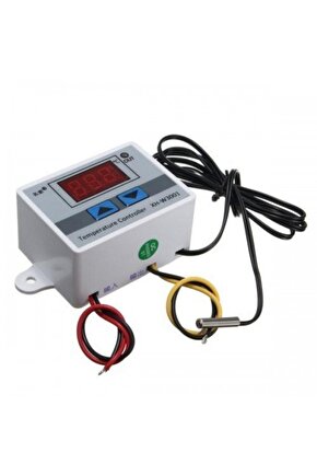 220v Termostat Xh-w3001 Dijital Termostat Sıcaklık Kontrol Cihazı 220v-1500w