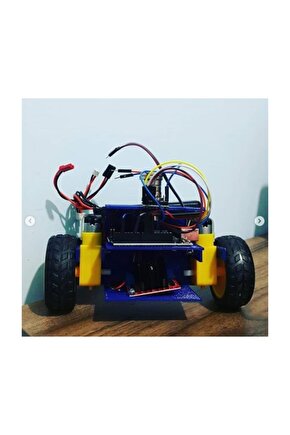 Ile Dengede Duran Robot Yapılmış (KURULU) Self Balancing Robot